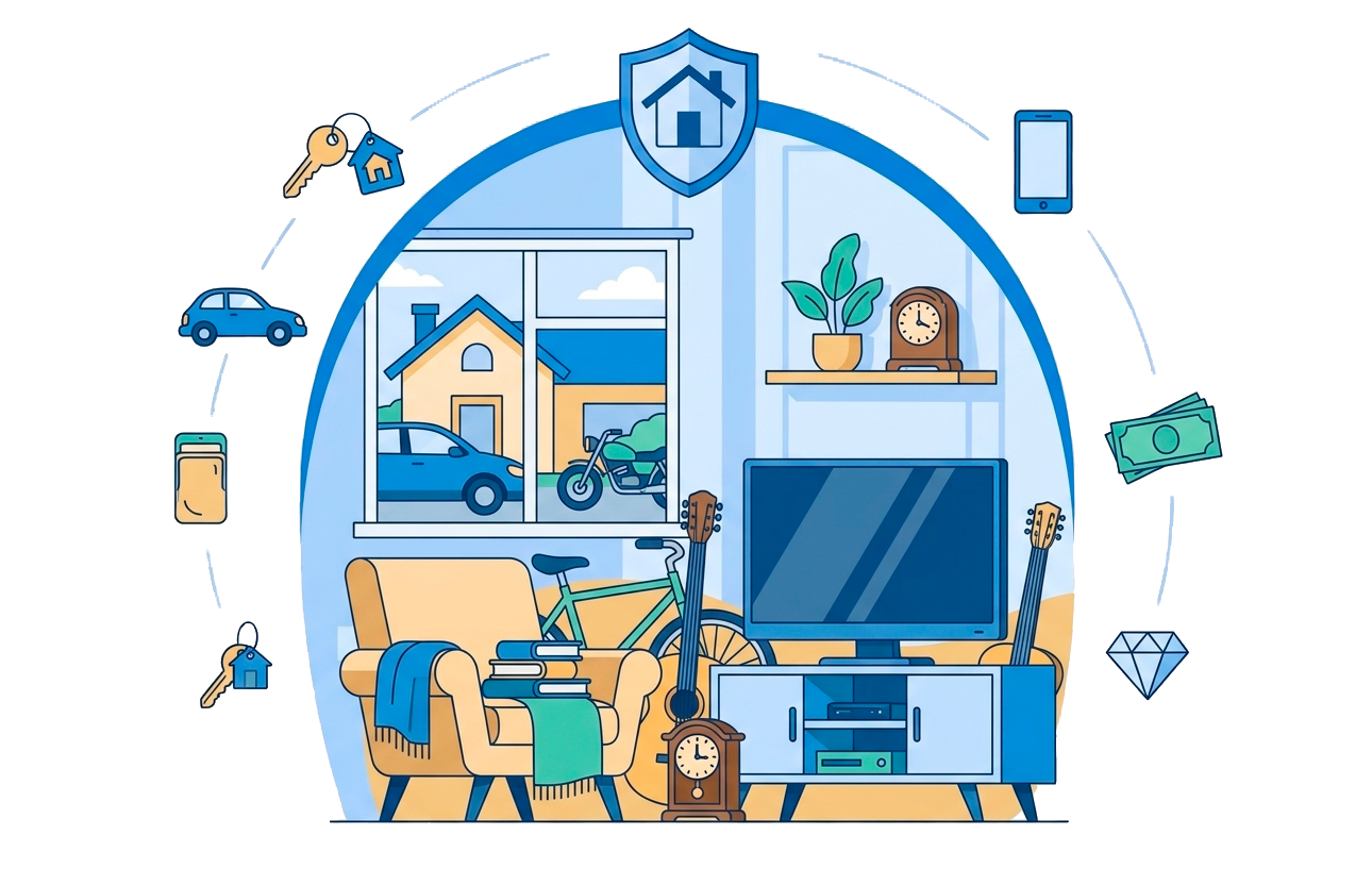Seguros de Hogar y Bienes Seguros de Hogar y Bienes